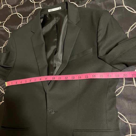 Zara suit jacket size 38 - Picture 7 of 9